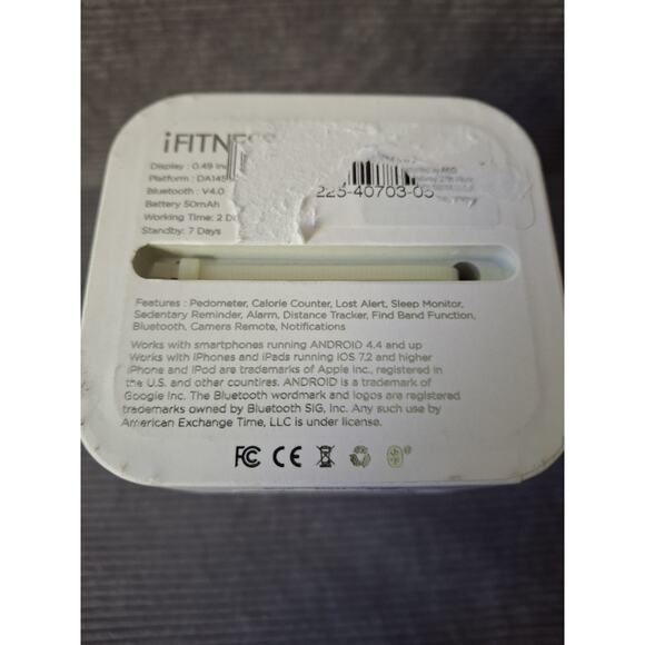 3x Ifitness Pulse Fitness Watch BLACK OR GRAY Brand 3 New SEALED - Picture 5 of 5